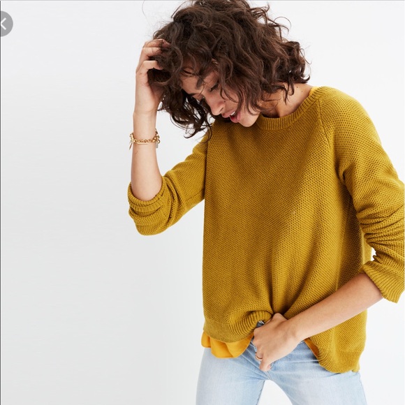 Madewell Sweaters - Madewell cross back pullover sweater